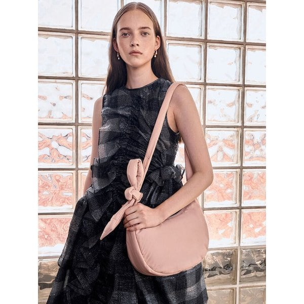 델릴라 나일론 노티드 호보백 2colors CK2-40271394-1