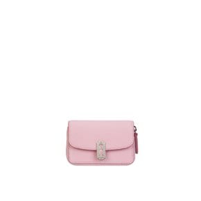 Occam Block Card Wallet (오캄 블록 카드지갑) Bebe Pink VQB4-1CW784-1PIXX