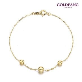 14k/18k 스윗 골든볼 팔찌 4mm/5mm