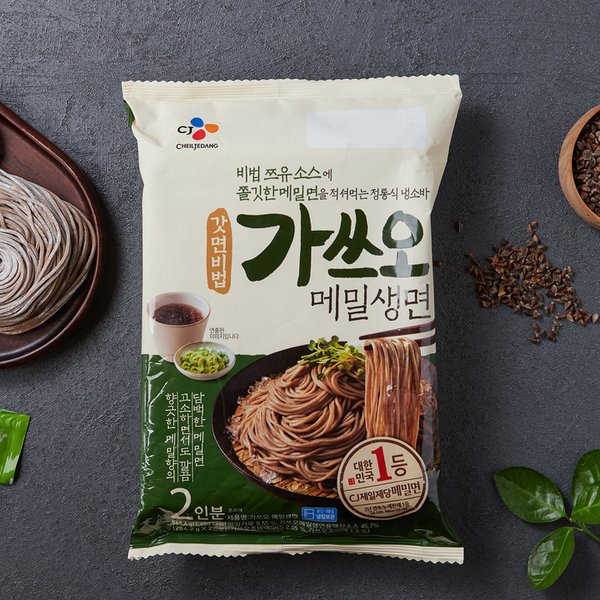 가쓰오 메밀생면 2인(568g)