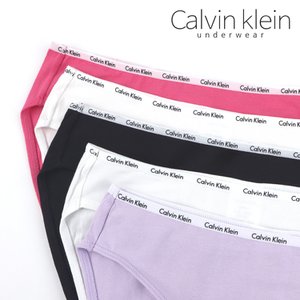 Calvin Klein [캘빈클라인 언더웨어] CK 여자속옷 삼각 비키니 5장 팬티세트 QP1094M-960