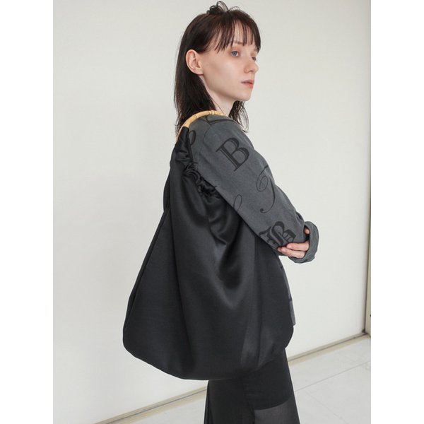 bamboo bag (black)