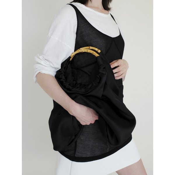 bamboo bag (black)