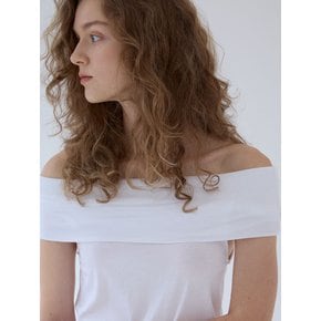 Off-Shoulder Jersey Top