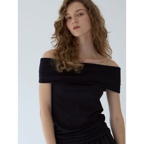 Off-Shoulder Jersey Top