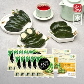 (m) 모시로만 동부생떡10봉+참깨생떡2봉 총12봉