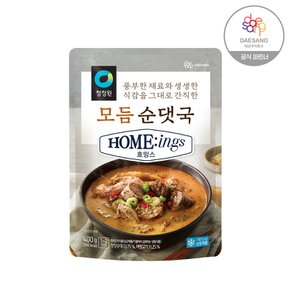 호밍스 모듬순댓국 400g