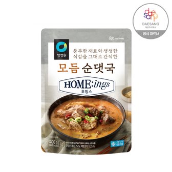 청정원 호밍스 모듬순댓국 400g