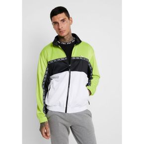 4725001 Fila HACHIRO TRACK JACKET - Training jacket acid lime/black/bright white