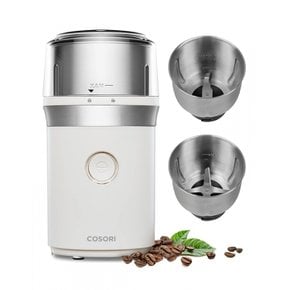 COSORI 70g 220W PSE 커피 밀 전동 대용량 2종류 블레이드 밀 커피 그라인더 고출력 물 세척