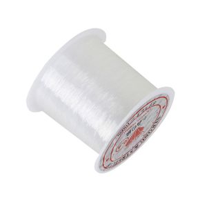 투명낚시줄 (비탄성) 0.4mm