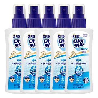  마이키파 엑스트라파워 미스트액 제로 100ml X 5개