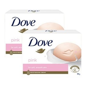 뷰티바 도브비누 핑크 90g 2개