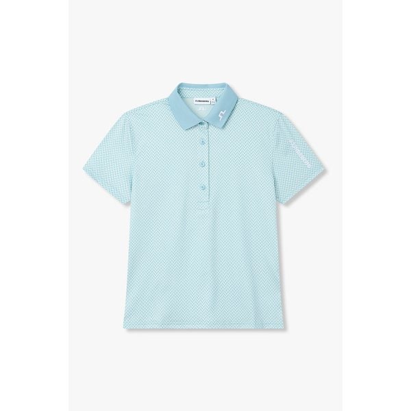 [Women] 투어 테크 프린트 폴로 1546126007000