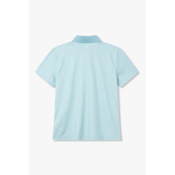 [Women] 투어 테크 프린트 폴로 1546126007000