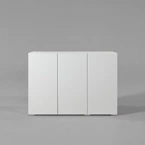 카스코 높은 수납 거실장 1200 (착불)