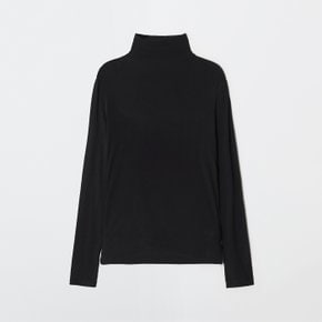 (QR) WARMTECH 울블렌드 여성 터틀넥 긴팔티_SPYVG11A90