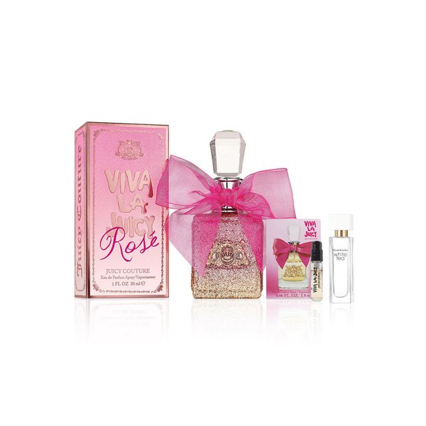 비바라 쥬시 로즈 EDP 30ml +샘플+화이트티미니어처10ml