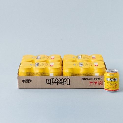 팔도 비락식혜 238ml X 24입