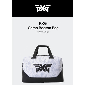 피엑스지 카네정품 PXG 보스턴백 카모 보스턴백 PGPPU8303-01