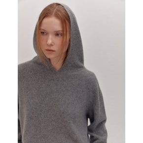 RACCON HOODY WHOLE GARMENT KN (GREY)