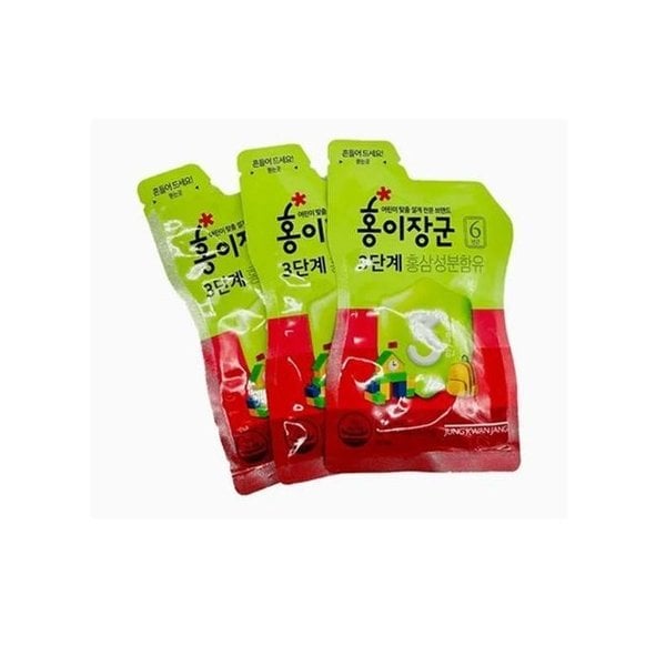 [정관장] 홍이장군 3단계 20ml x 30포(겉케이스없음)