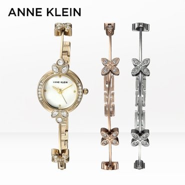 앤클라인 병행수입 [正品] ANNE KLEIN 앤클라인 시계팔찌세트 3042TRST