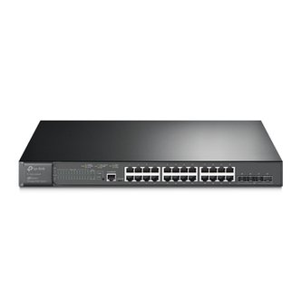 티피링크 TL-SG3428XMP 24포트 PoE 4SFP 기가비트 스위치허브