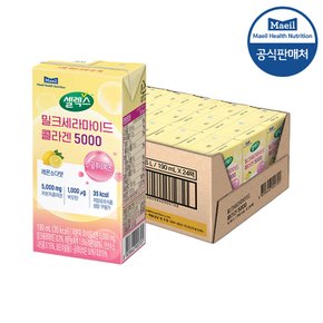 밀크세라마이드 콜라겐 음료 190ml 24팩