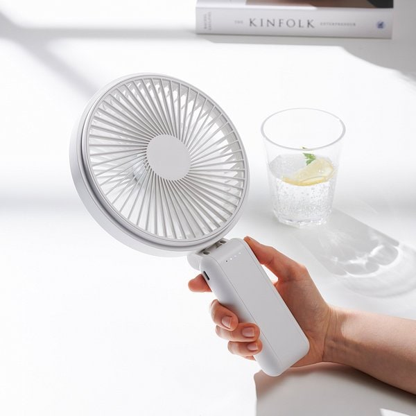 [광폭풍량] 빅헤드 선풍기 화이트 J50N906016301