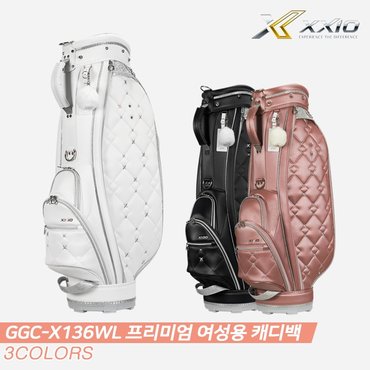 던롭 [던롭스포츠코리아정품]2021 젝시오 GGC-X136WL 레이디스 프리미엄(LADIES PREMIUM) 캐디백[3COLORS][여성용]