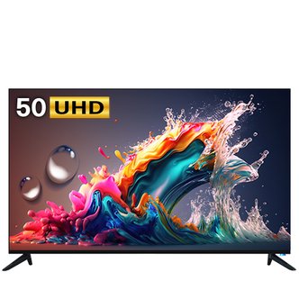 넥스티비 넥스 50인치(127cm) UHD LED TV UC50G 2025년형 신제품