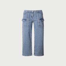 ZAIG Denim Pants IOPDA24103BUL