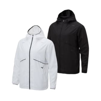 미즈노 23AW 공용 우븐 바람막이 자켓 32YE350001 32YE350009 2C RUNNING WINDBREAKER