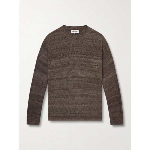 아워레가시 실크 스웨터 46376663162960691