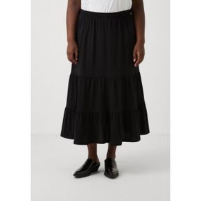 4754380 ONLY Carmakoma CARMAY LIFE SKIRT - A-line skirt black