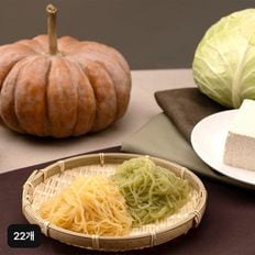 NS홈쇼핑 두부품은 호박국수 양배추국수 22개 세트(호박국수 180gX11개+양배추국수 180gX11..[34793953]