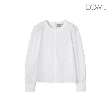 듀엘 [신세계센텀][듀엘] 퍼프 슬리브 코튼 블라우스 WH_D252MSC232