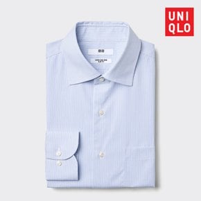UNIQLO 유니클로 슈퍼 논아이언 스트라이프 세미와이드 셔츠
