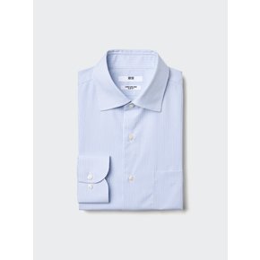 UNIQLO 유니클로 슈퍼 논아이언 스트라이프 세미와이드 셔츠