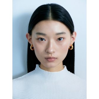 그레이엘린 6mm Hollow Round Hoop