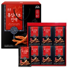 [쇼핑백 증정] 한생 홍삼대보 진액 국내산 6년근 선물세트 960ml (40ml x 24포)