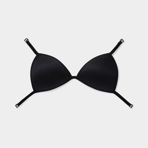 스윔슈트 이너 브라캡 블랙 (B6SWAAC001BLK)