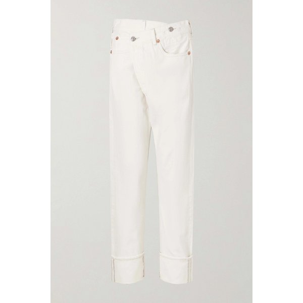 알써틴 커프 크로스오버 진 화이트 46376663163048483