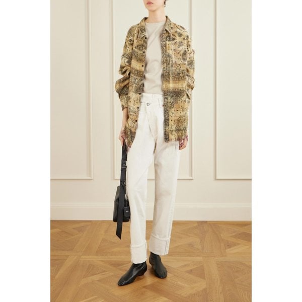 알써틴 커프 크로스오버 진 화이트 46376663163048483