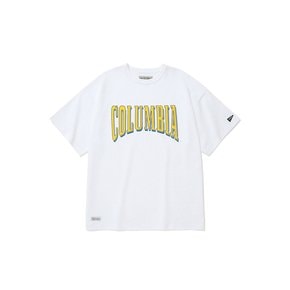 CRACK LOGO S/S T-SHIRTS 화이트