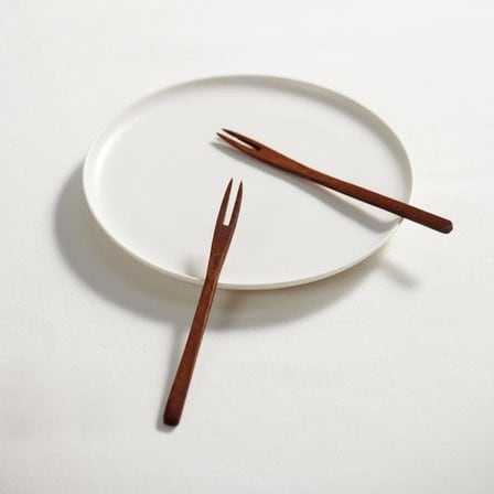 JAJU 옻칠 티포크 2개 J70N903148200