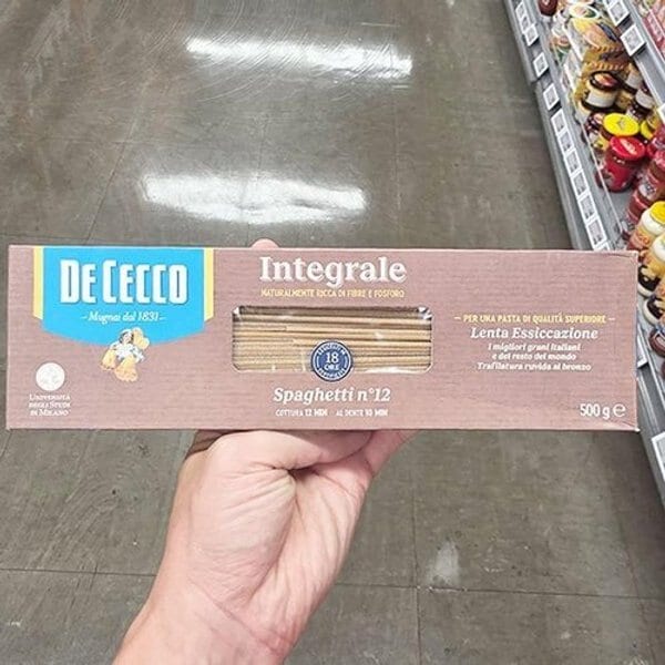 데체코 통밀 스파게티 인테그랄레 500g tx800840