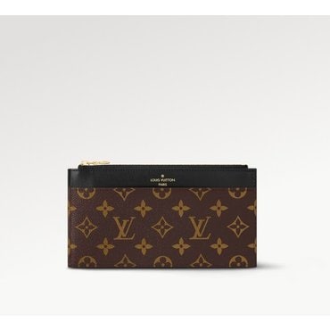 LOUIS VUITTON 백화점AS가능  여성 장지갑 슬림 퍼스 모노그램 M80348 M80348