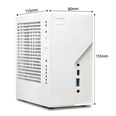 ASRock DeskMini X600 8700G 120W White M.2 대원씨티에스 (64GB/M.2 NVMe 1TB)/R/피닉스/미니PC/베어본